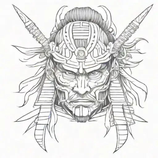 Samurai Head