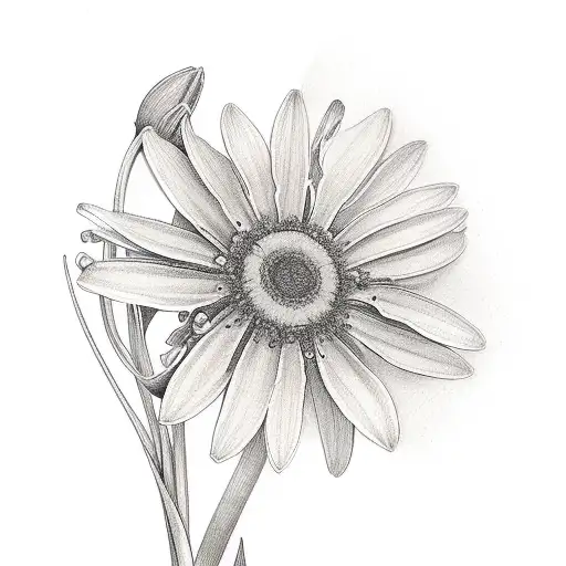 Daisy And Lilly Of The Valley