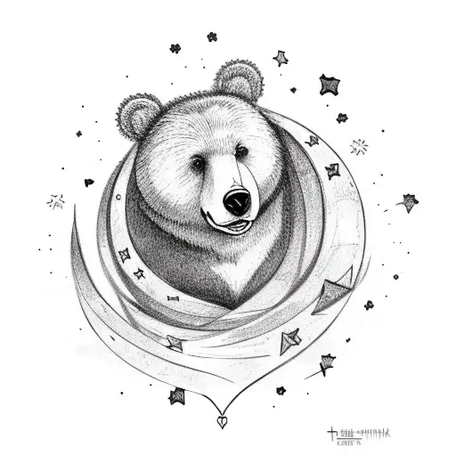 Heart And Stars I Love Tbear