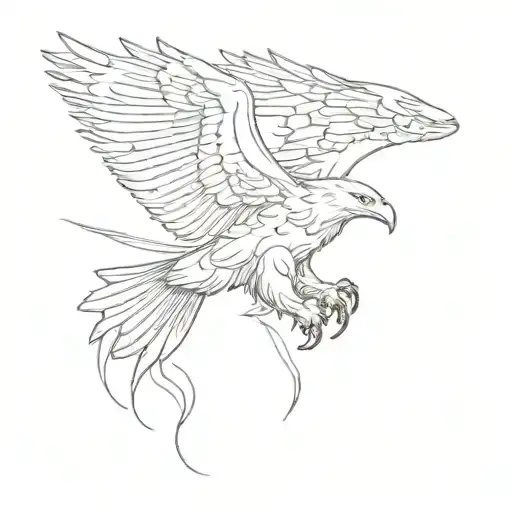 Eagle Flying