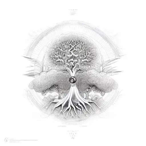 Tree Of Life In A Delta