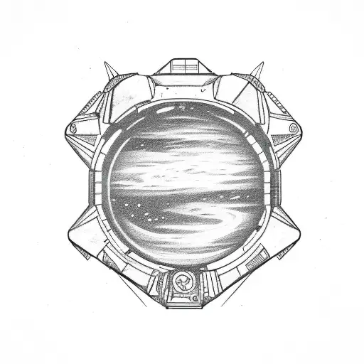 Space Ufo Atmosphere Planets Land