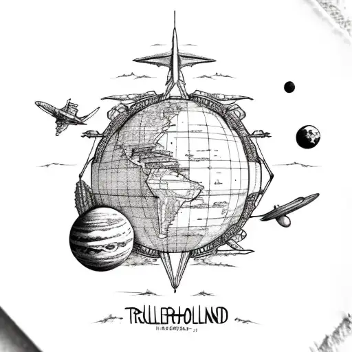 Traveler Holland Planet