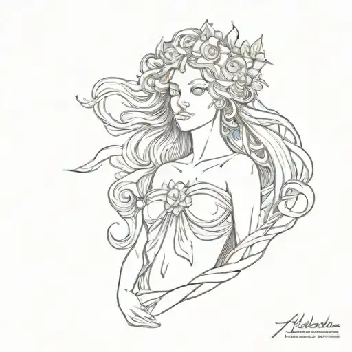 Aphrodite Goddess Of Love