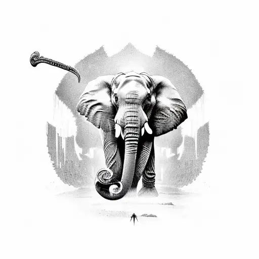 Elephant Warrior Ohm