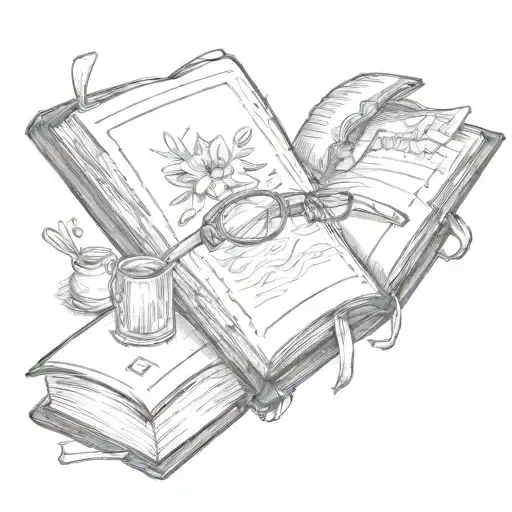 Love For Books And Reading