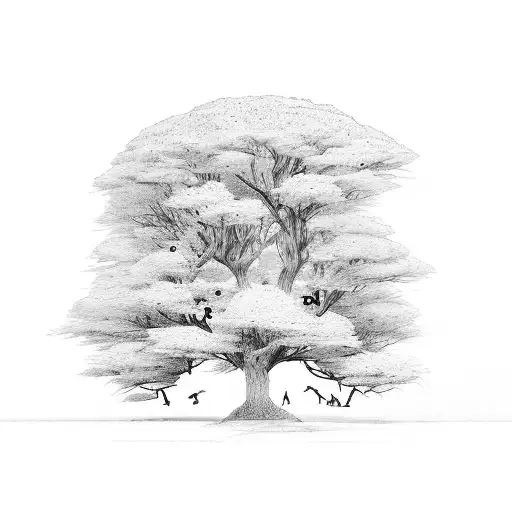 Family Tree Groves From Hands