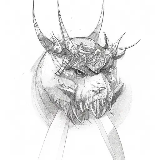 Sketch Design That Fits With A Nordic Previos Design For A Forearm