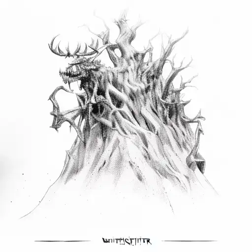 The Witcher 3 Hangers Tree