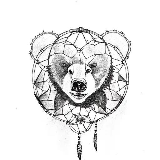 Dreamcatcher And Bear