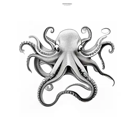 Filipino Flag Morphing Into An Octopus