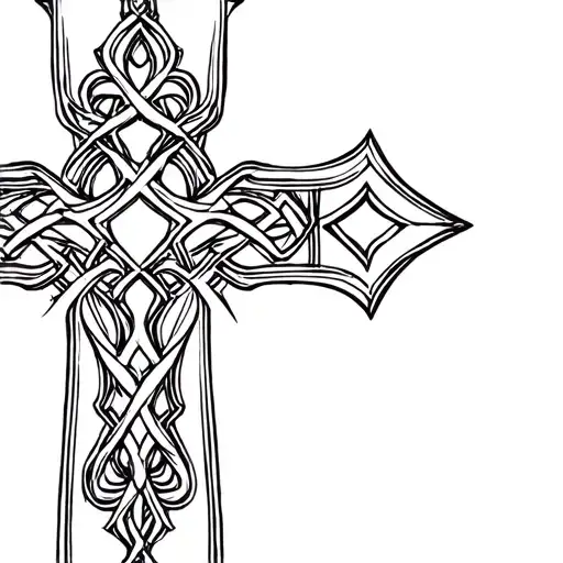 Gaelic Cross