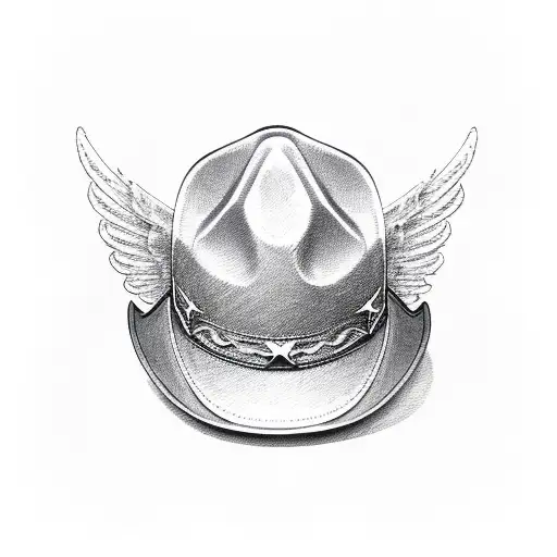 Cowboy Hat With Wings