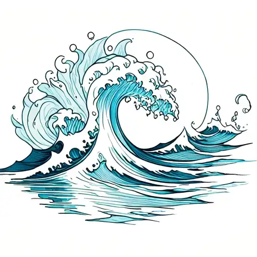 Water -Related Wave