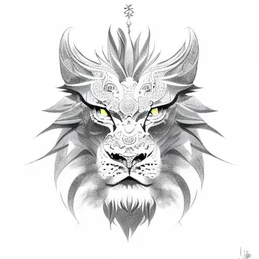 Dragon Lion Fision