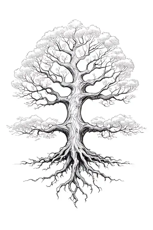 Yggdrasil Tree