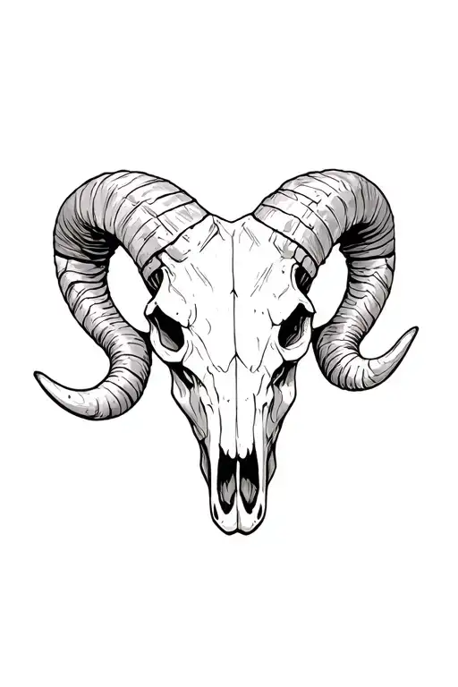 Ram Skull
