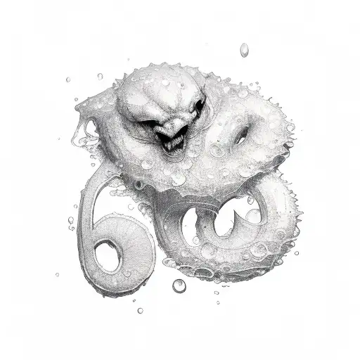 The Letter S Like Water