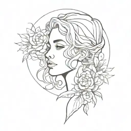 Meaningful Beautiful Symbolic Woman