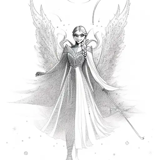 On A Frozen Path Where The Air Is Thin The Angel Of Balance Keeps You Alive