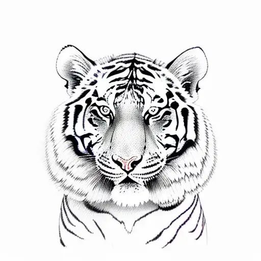 Half Tiger Half Woman