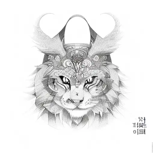 Korean And Swedish Symbol