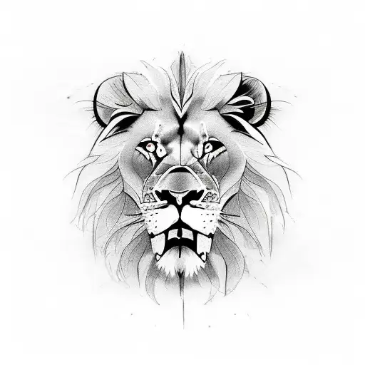 Lion Eyes Tatoo