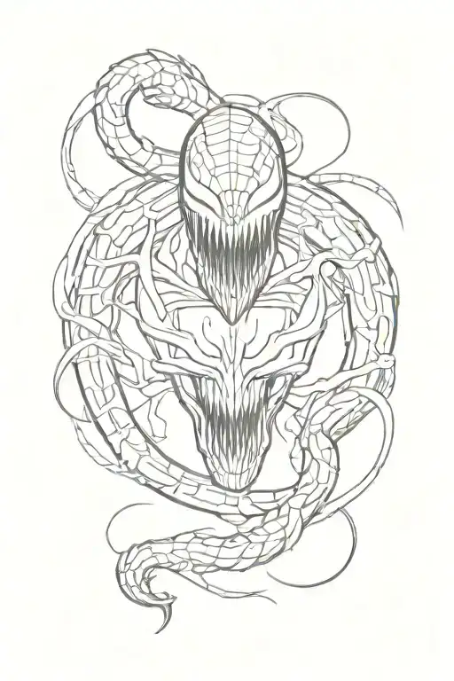Venom Symbol From Spiderman