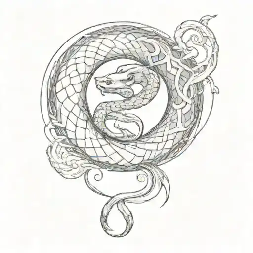 Snake Yin Yang
