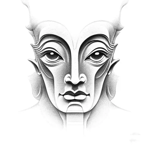 Half Buddha Half Devil