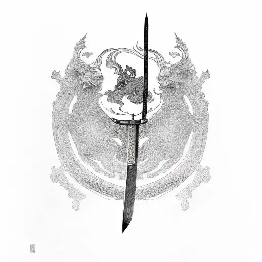 Three Japanese Sword