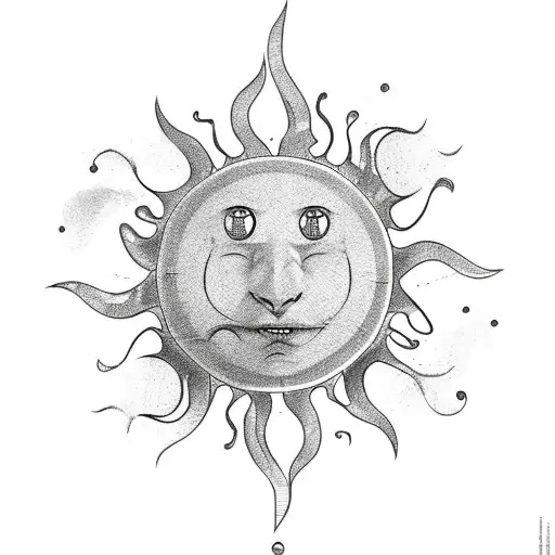 Simple Playful Sun Shine