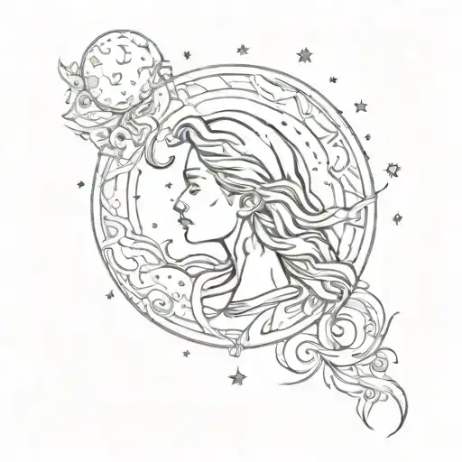 Love Around The Moon And Back