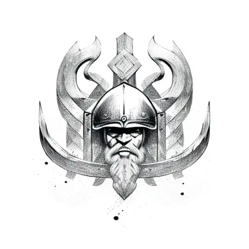 Viking Symbol Nordic York