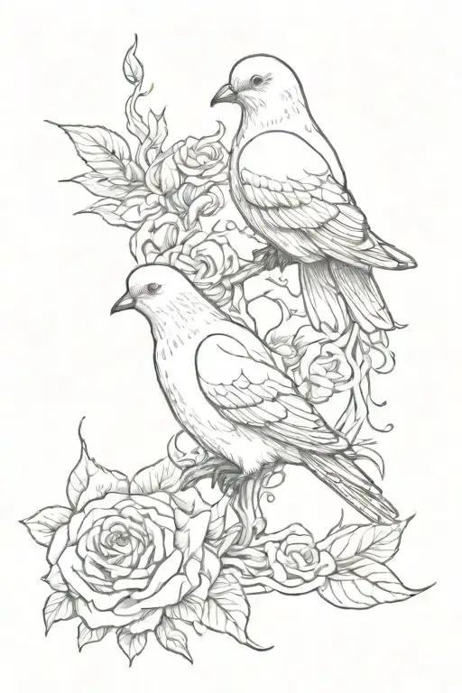Dove And Rose Forever 19 Written