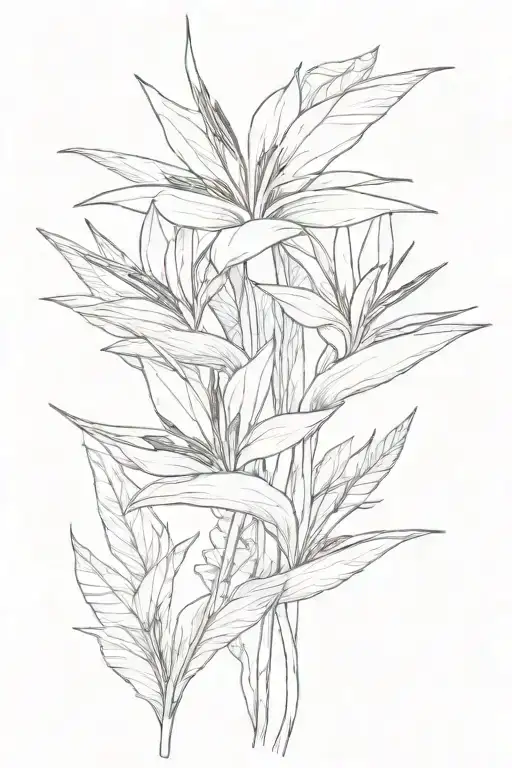 Bird Of Paradise Flower