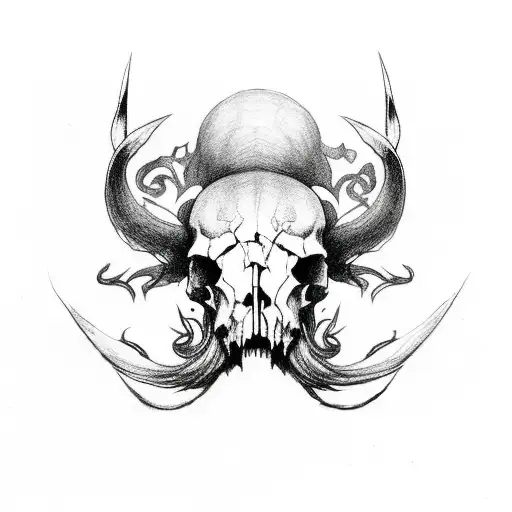 Norse Animal Skull