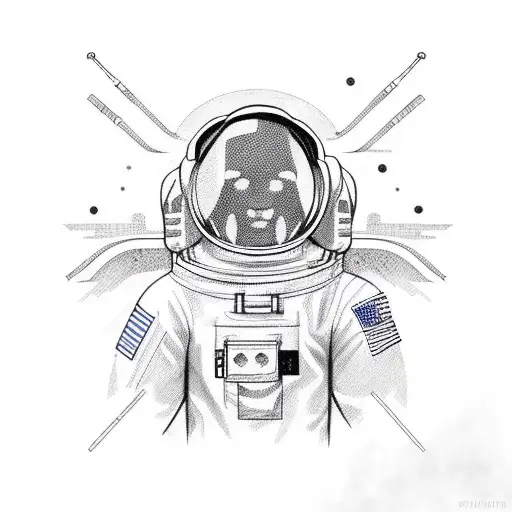 Astronaut Flames Medical