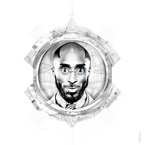 Harry Potter Patronos Maraud Map Kobe Bryant Logo Man On The Moon