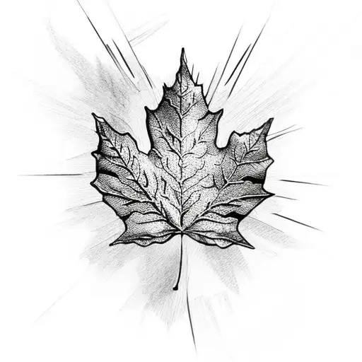 Friendship With Maple Leaf