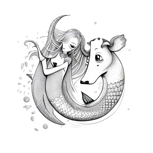 Moo And Mermaid