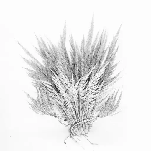 Forest Grass And Wind