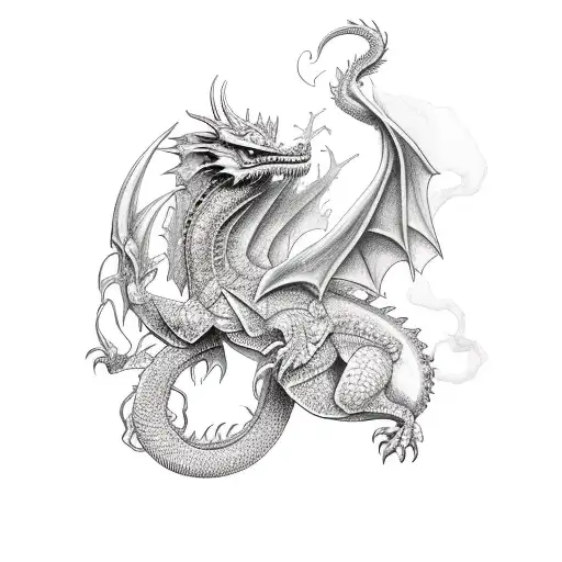 Rubyrosedesign Styloe Aphrodite With A Dragon