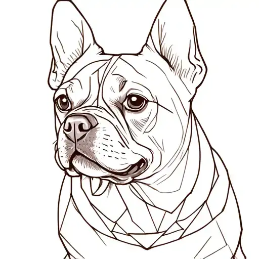 Dog Dough With Geometry