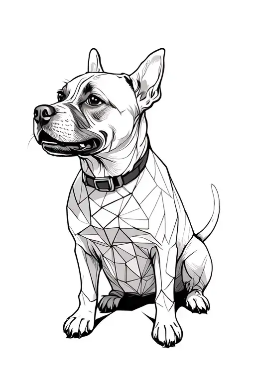 Dog Dough With Geometry