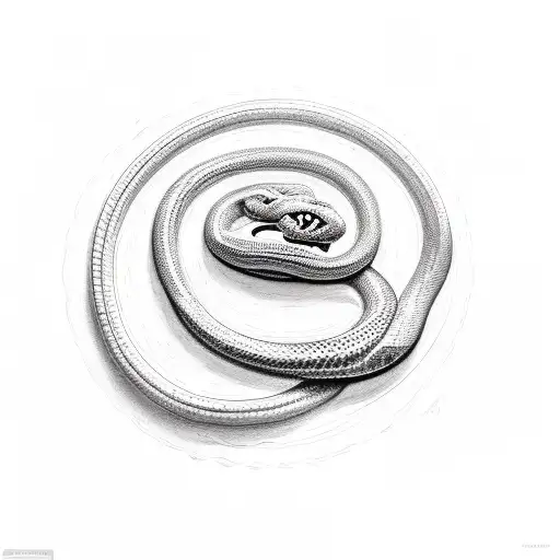 A Powerful Snake Coiled Around A Barbell With The Words 'Strength Is Wealth' Incorporated