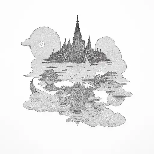 Kaliz Phrase In Lettering