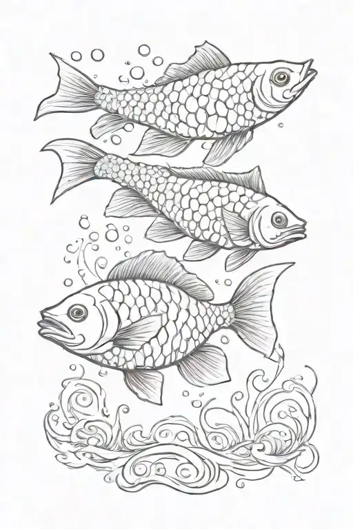 Fish Swimming