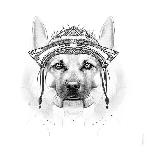 Dog Tribal