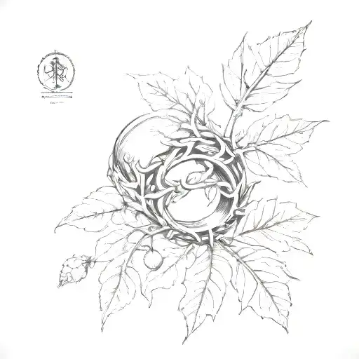 Barahir's Ring And Acorn Branch